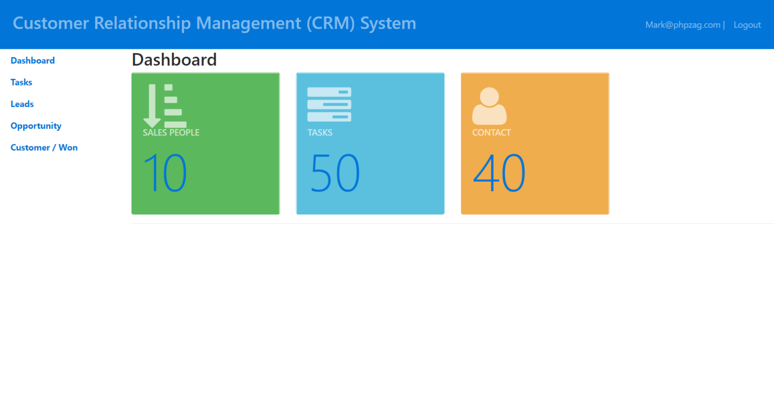 Develop CRM System with PHP and MySQL – PHPZAG.COM