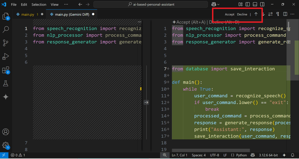 How to Use Gemini Code Assist Shortcuts in VSCode – PHPZAG.COM